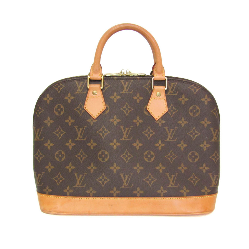 LOUIS VUITTON Brown Monogram Alma Bag